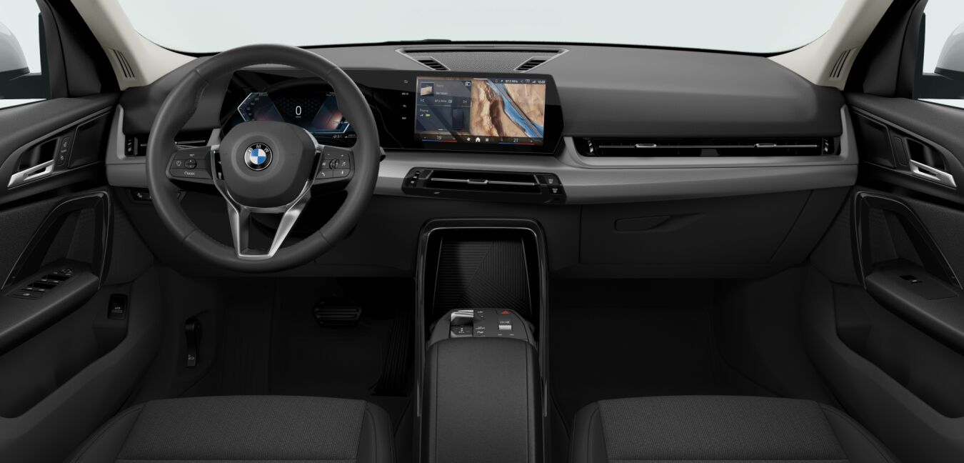 BMW BMW X im Innenraum von vorne BMW BMW X im Innenraum von vorne