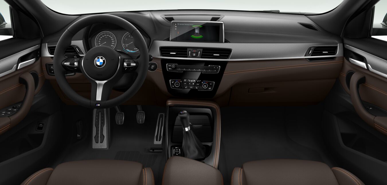 BMW BMW X im Innenraum von vorne BMW BMW X im Innenraum von vorne