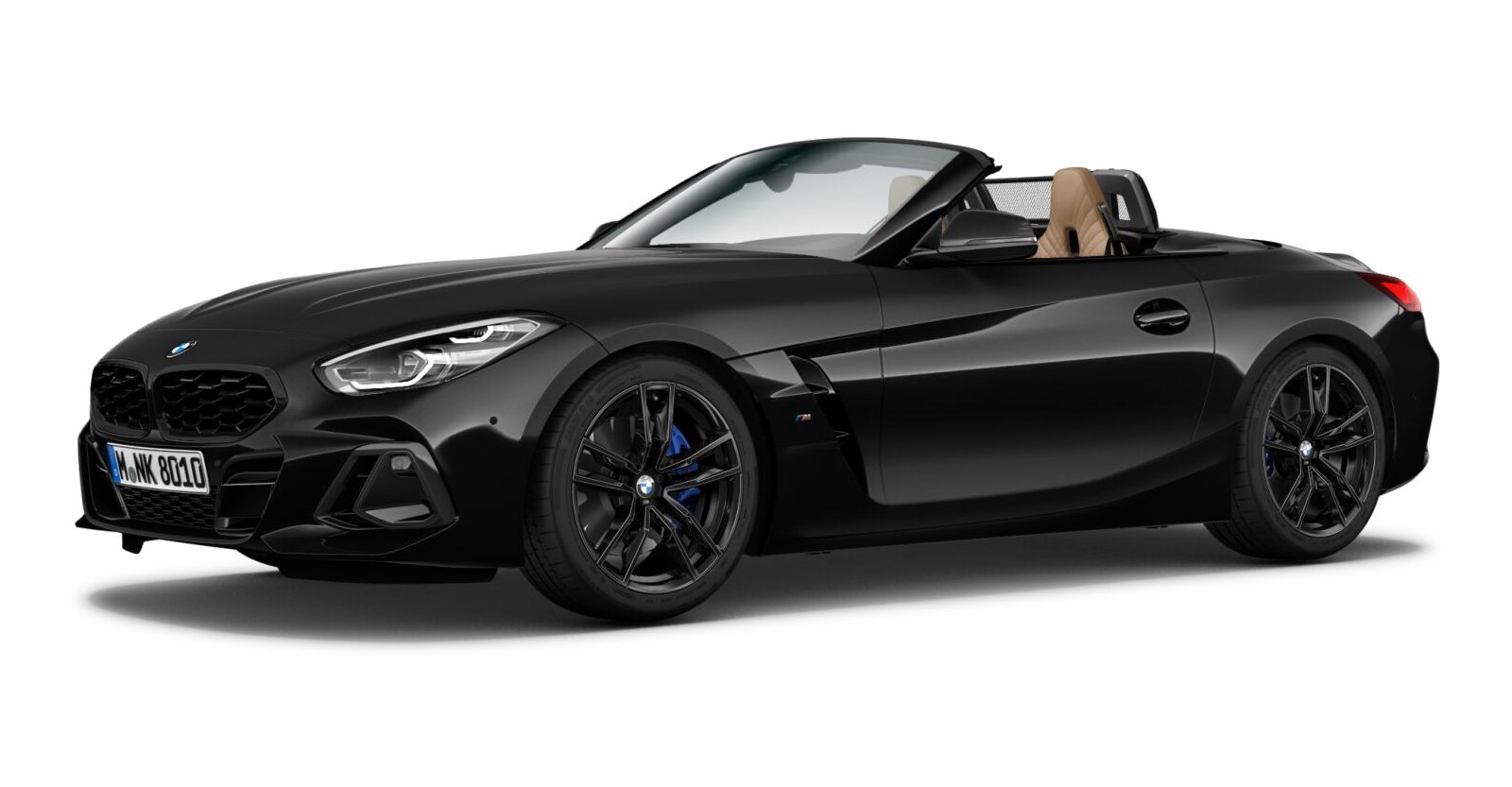 BMW BMW Z in Schwarz von vorne BMW BMW Z in Schwarz von vorne