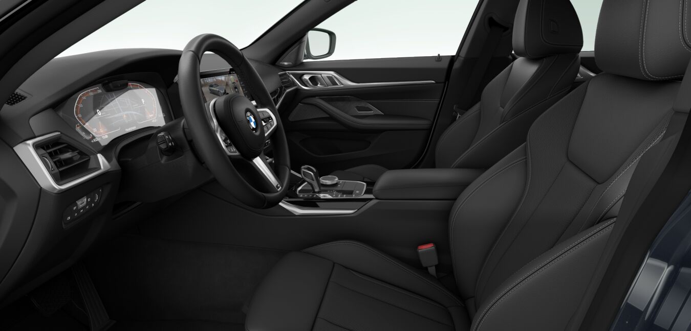 BMW BMW 4er im Innenraum seitlich BMW BMW 4er im Innenraum seitlich