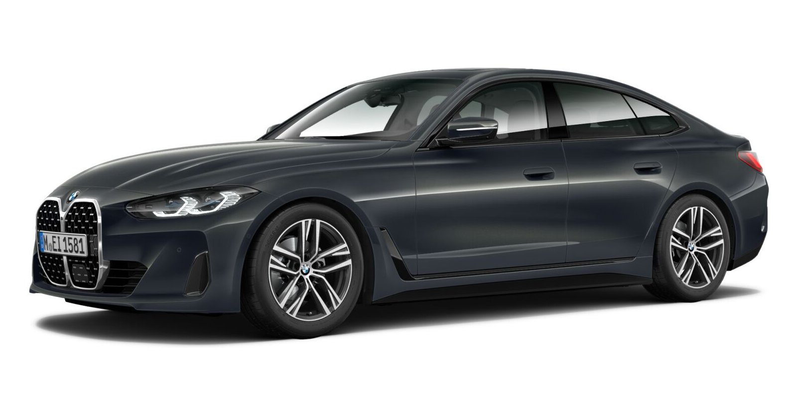 BMW BMW 4er in Grau von vorne BMW BMW 4er in Grau von vorne