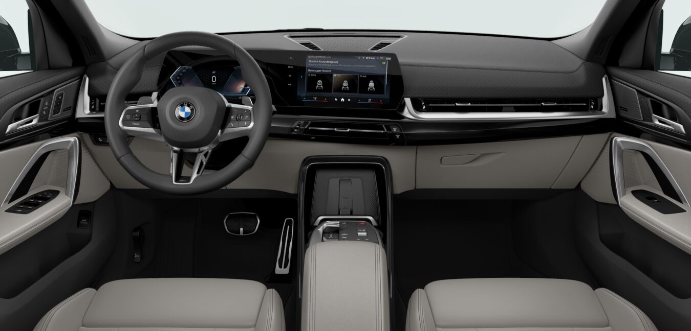 BMW BMW X im Innenraum von vorne BMW BMW X im Innenraum von vorne