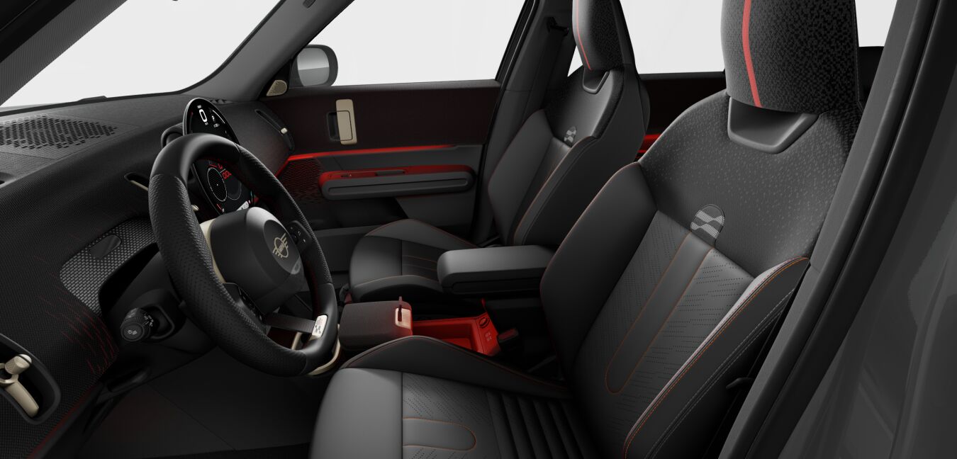 MINI MINI Countryman im Innenraum seitlich