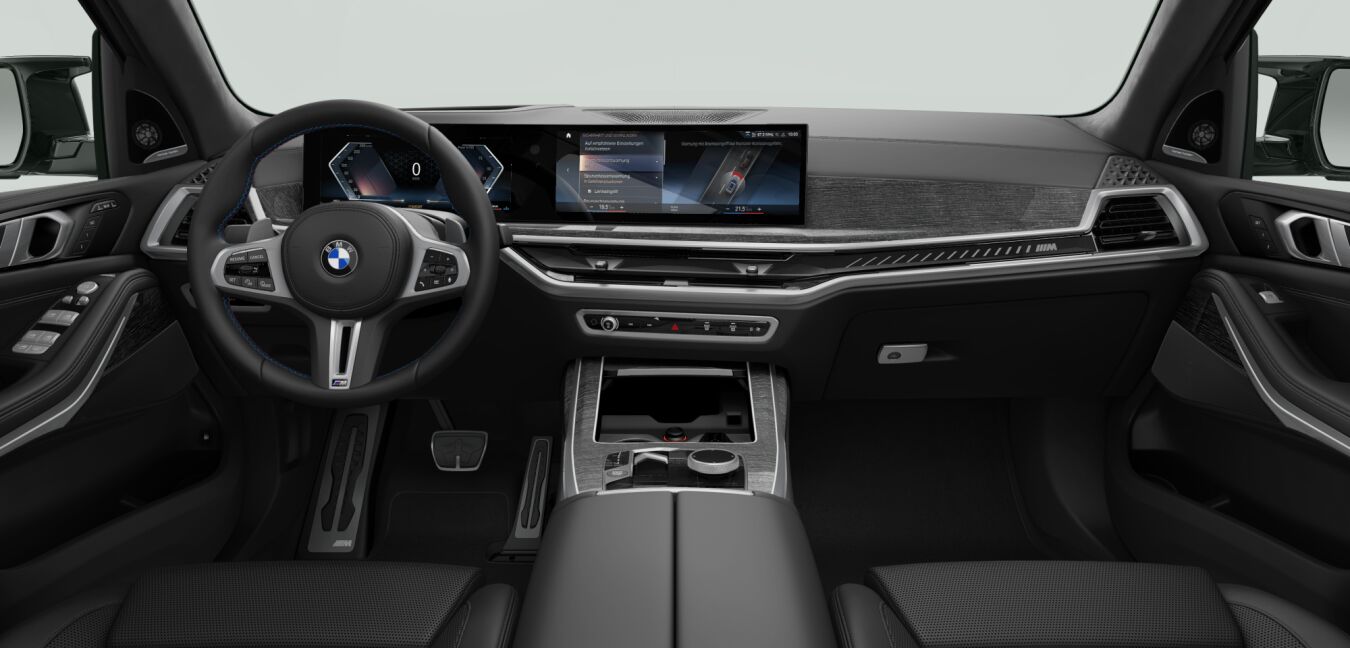 BMW BMW X im Innenraum von vorne BMW BMW X im Innenraum von vorne