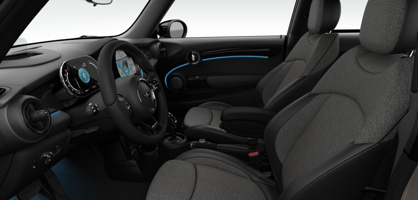MINI MINI 3-Türer im Innenraum seitlich MINI MINI 3-Türer im Innenraum seitlich