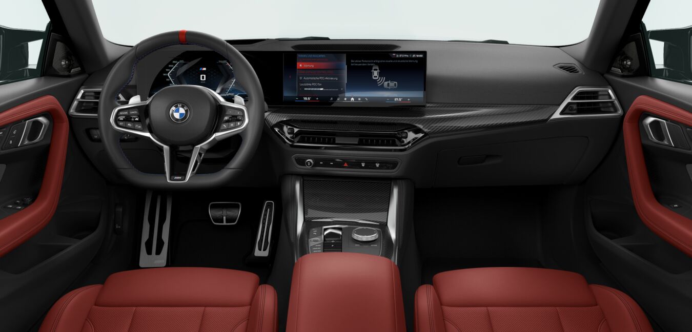 BMW BMW 2er im Innenraum von vorne BMW BMW 2er im Innenraum von vorne