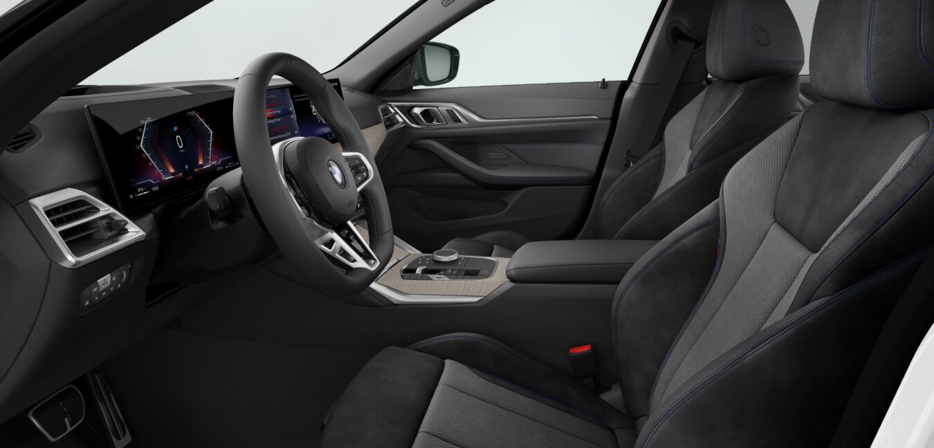 BMW BMW 4er im Innenraum seitlich BMW BMW 4er im Innenraum seitlich
