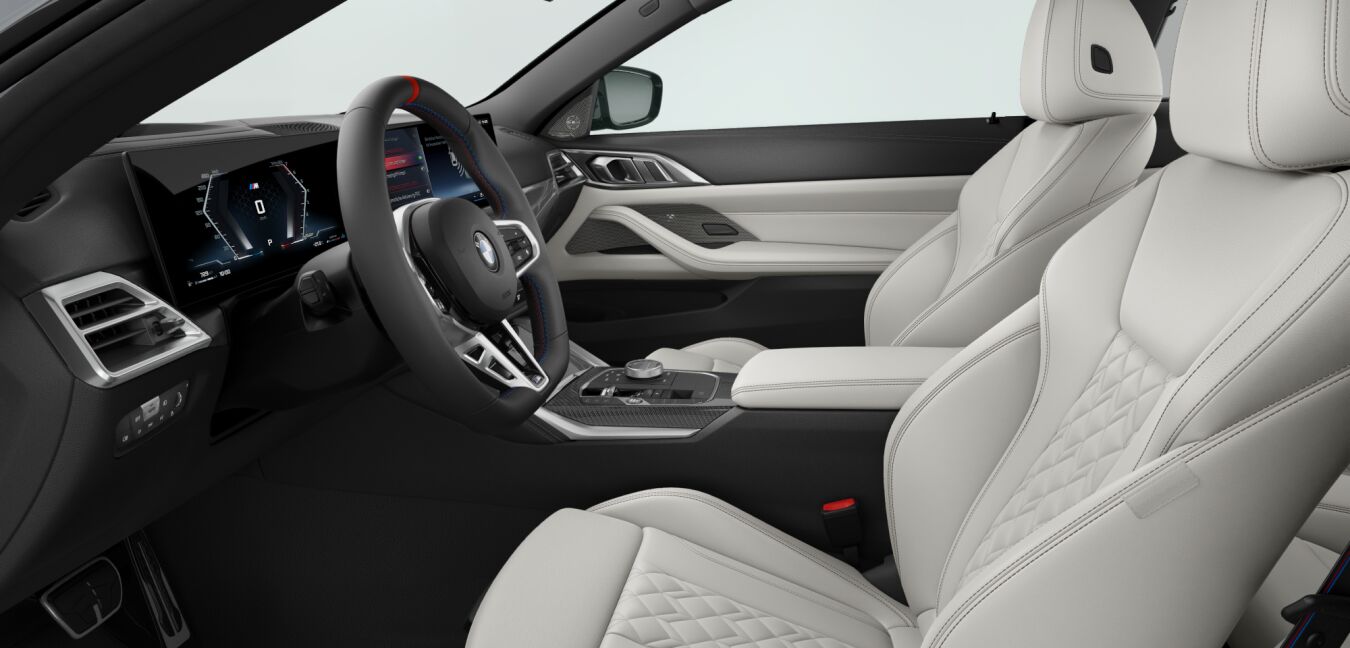 BMW BMW 4er im Innenraum seitlich BMW BMW 4er im Innenraum seitlich