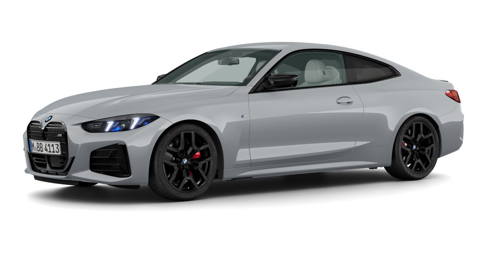 BMW BMW 4er in Grau von vorne BMW BMW 4er in Grau von vorne
