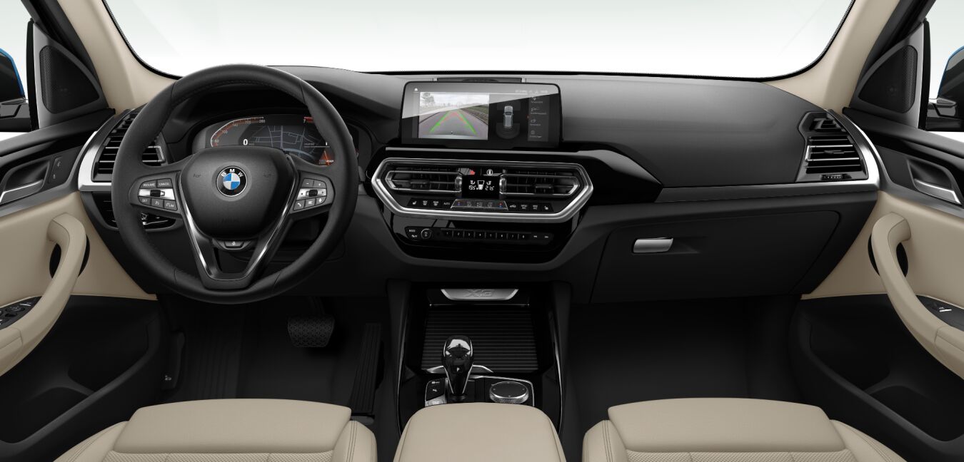 BMW BMW X im Innenraum von vorne BMW BMW X im Innenraum von vorne