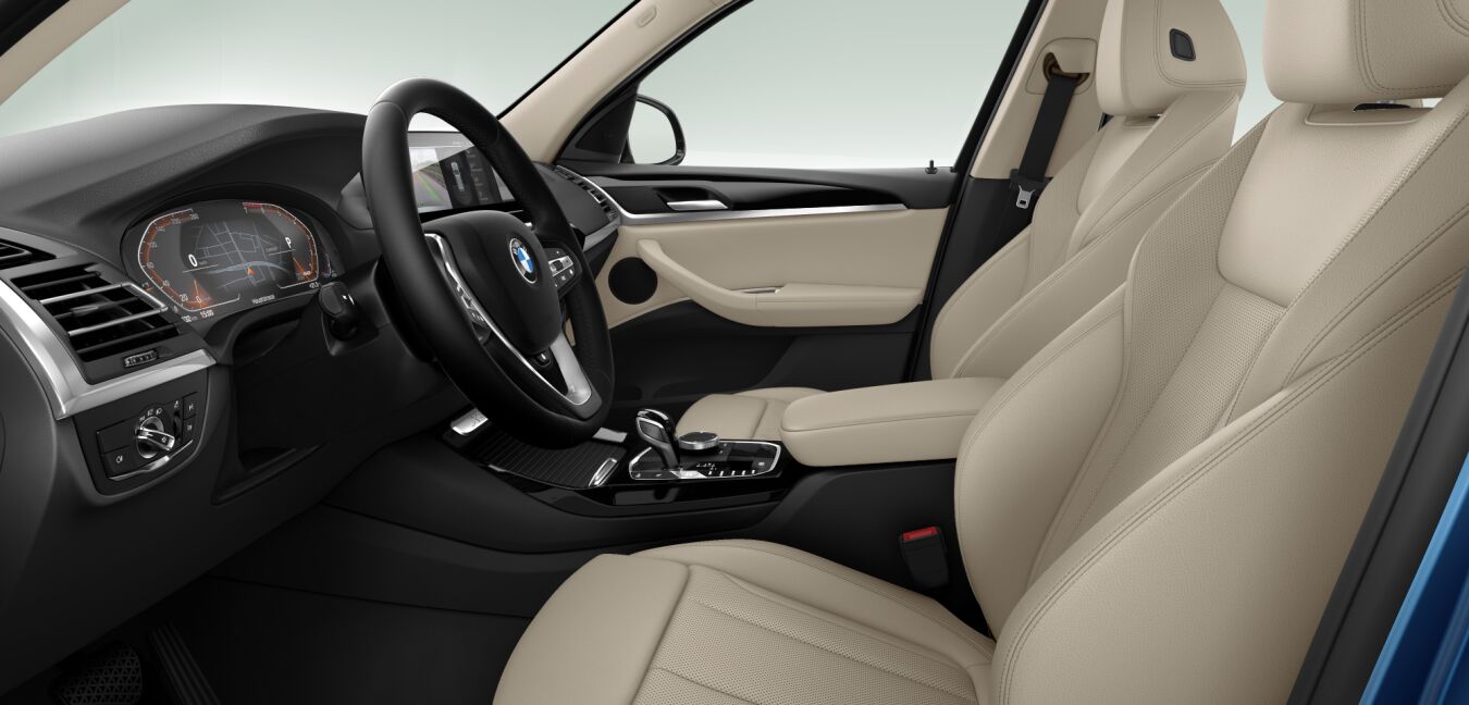 BMW BMW X im Innenraum seitlich BMW BMW X im Innenraum seitlich