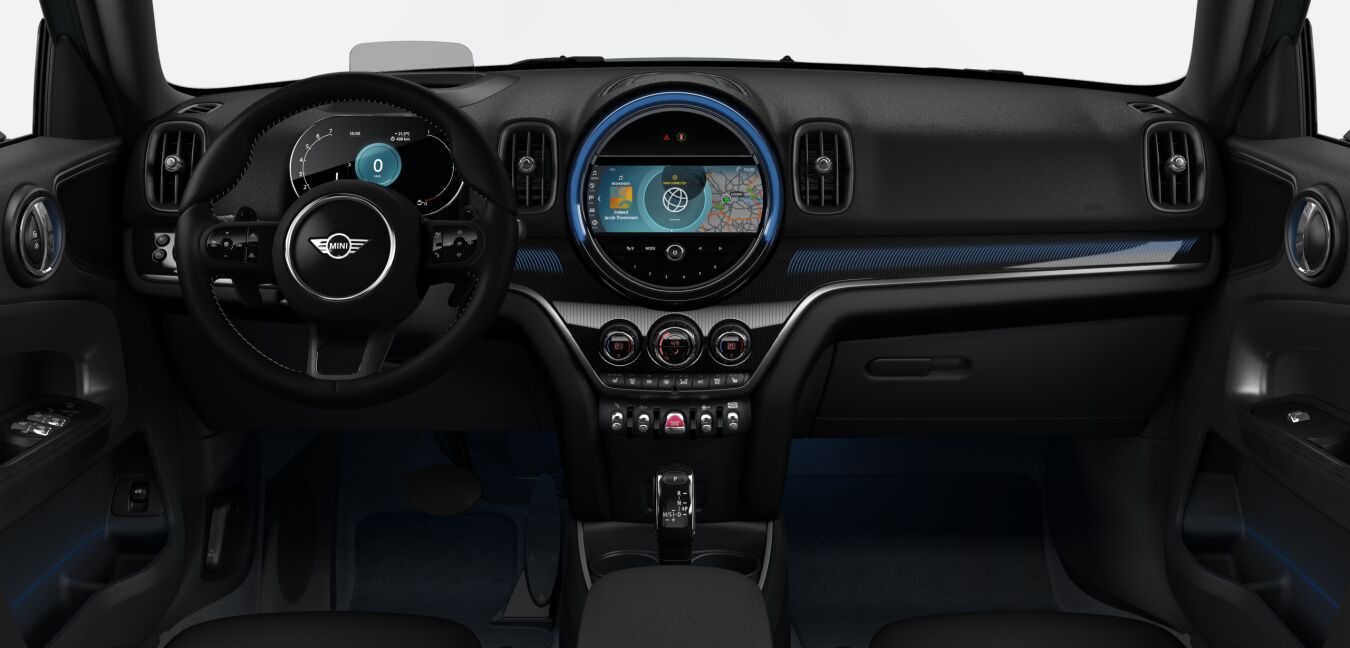 MINI MINI Countryman im Innenraum von vorne MINI MINI Countryman im Innenraum von vorne
