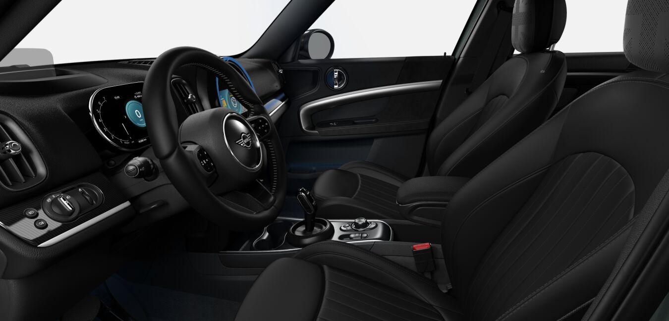 MINI MINI Countryman im Innenraum seitlich MINI MINI Countryman im Innenraum seitlich
