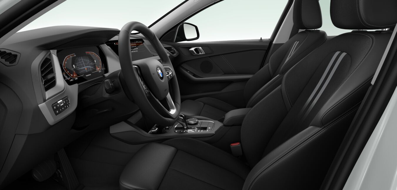 BMW BMW 1er im Innenraum seitlich BMW BMW 1er im Innenraum seitlich