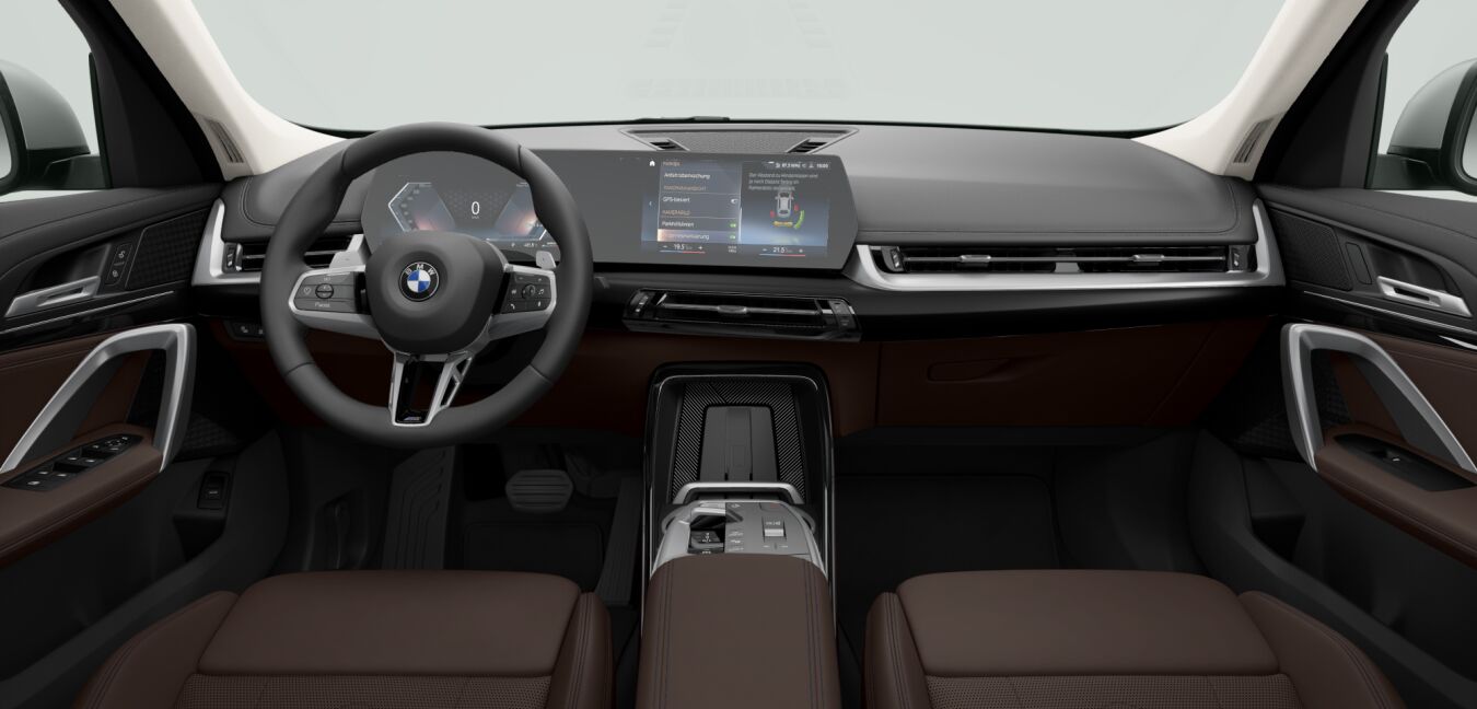 BMW BMW X im Innenraum von vorne BMW BMW X im Innenraum von vorne