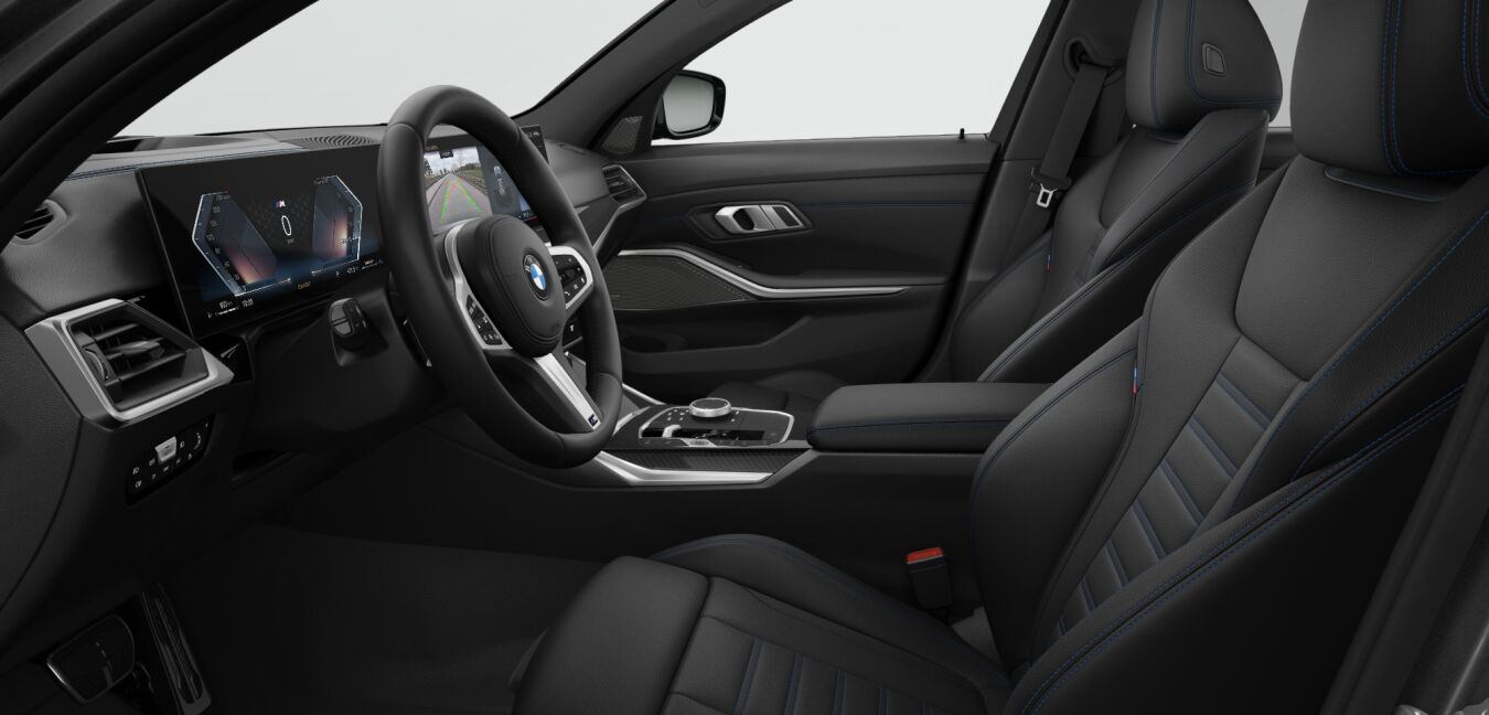 BMW BMW 3er im Innenraum seitlich