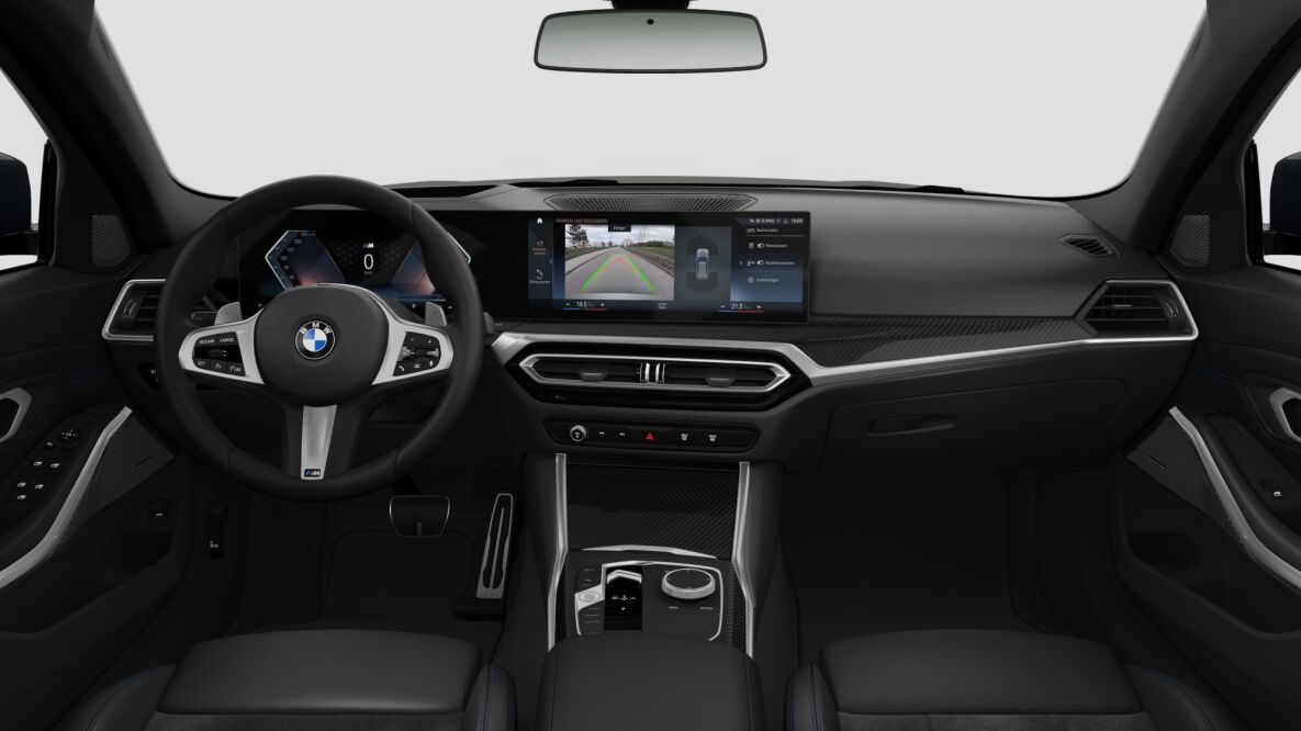 BMW BMW 3er im Innenraum von vorne BMW BMW 3er im Innenraum von vorne