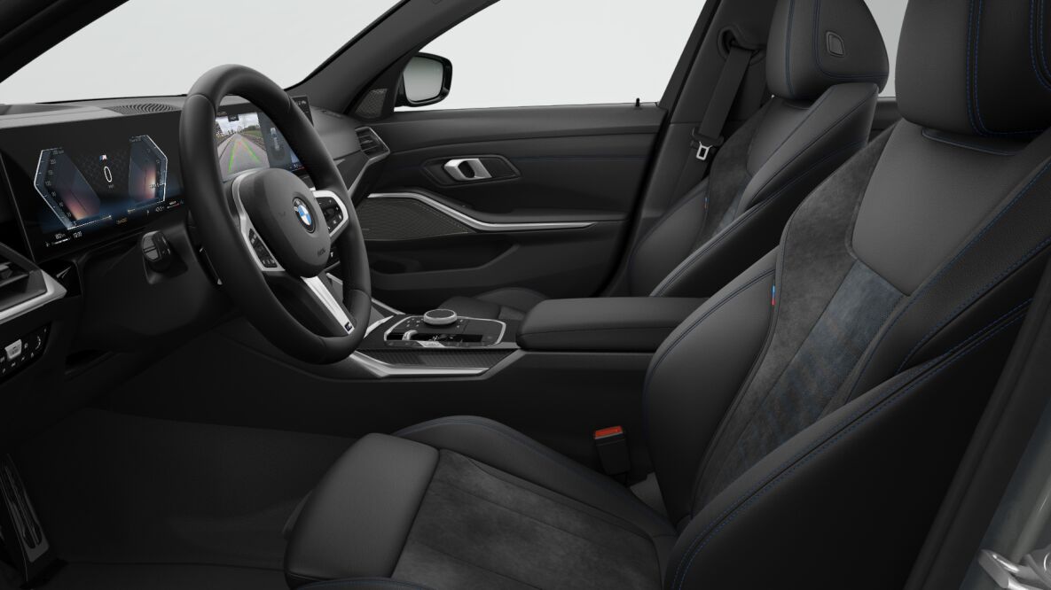 BMW BMW 3er im Innenraum seitlich BMW BMW 3er im Innenraum seitlich