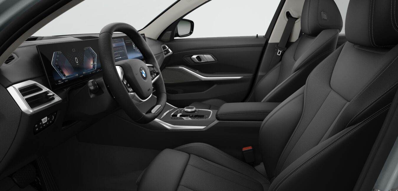 BMW BMW 3er im Innenraum seitlich