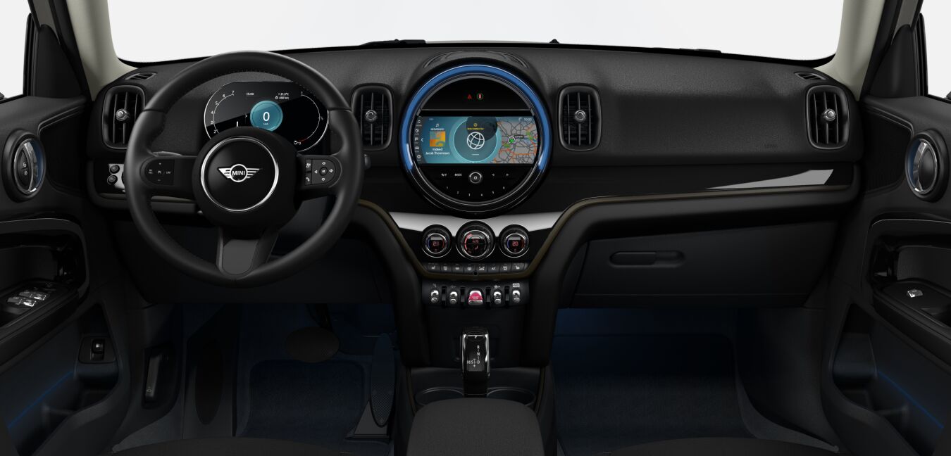 MINI MINI Countryman im Innenraum von vorne MINI MINI Countryman im Innenraum von vorne