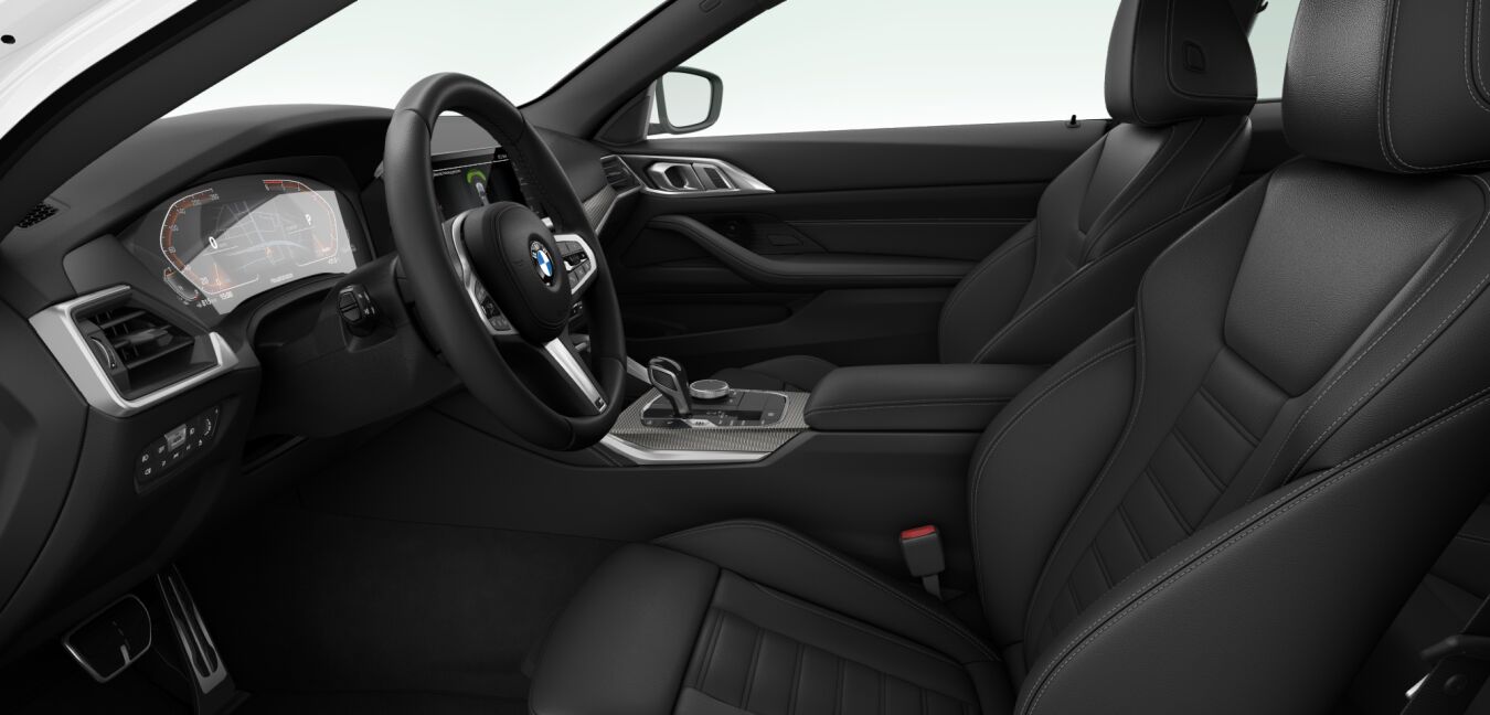BMW BMW 4er im Innenraum seitlich BMW BMW 4er im Innenraum seitlich
