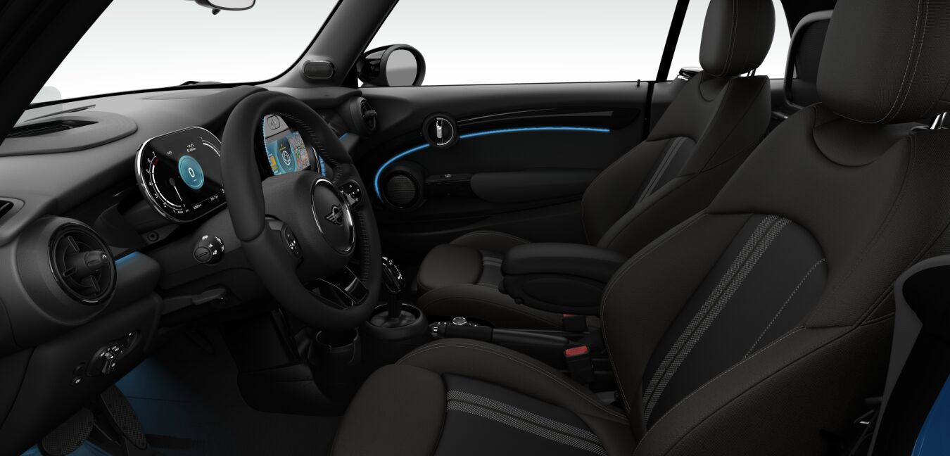 MINI MINI Cabrio im Innenraum seitlich MINI MINI Cabrio im Innenraum seitlich