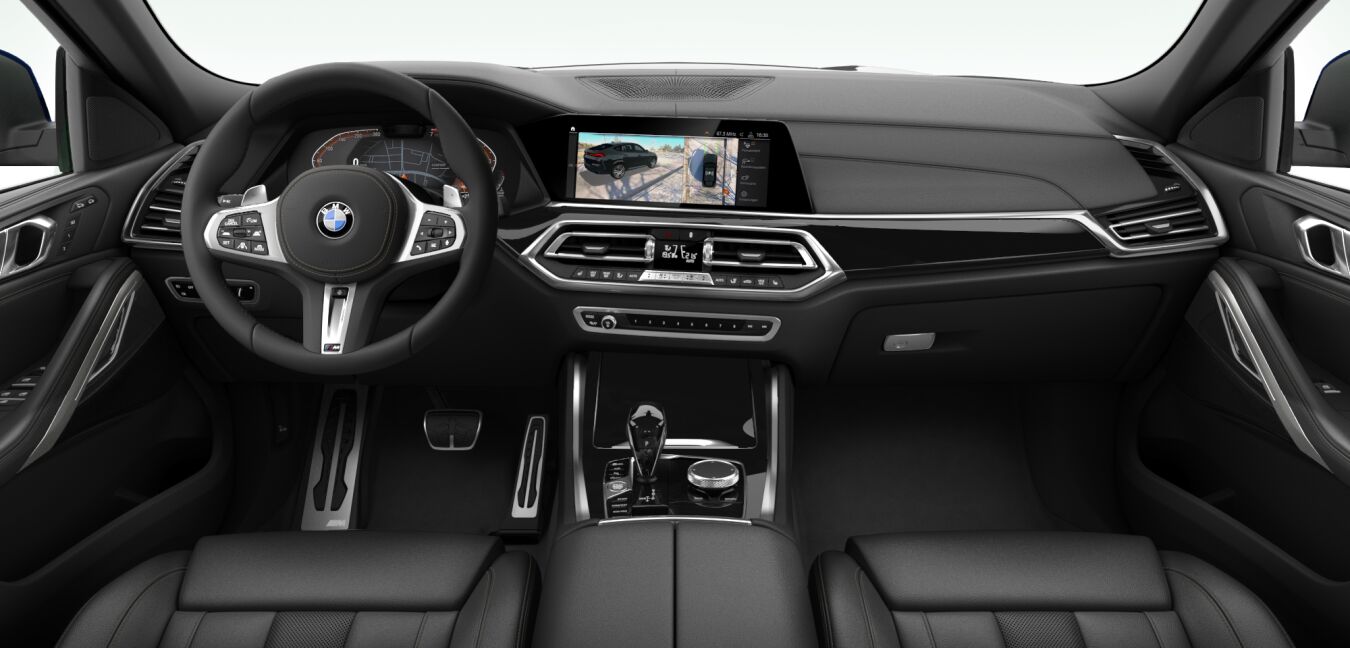 BMW BMW X im Innenraum von vorne BMW BMW X im Innenraum von vorne
