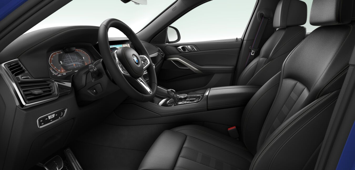 BMW BMW X im Innenraum seitlich BMW BMW X im Innenraum seitlich
