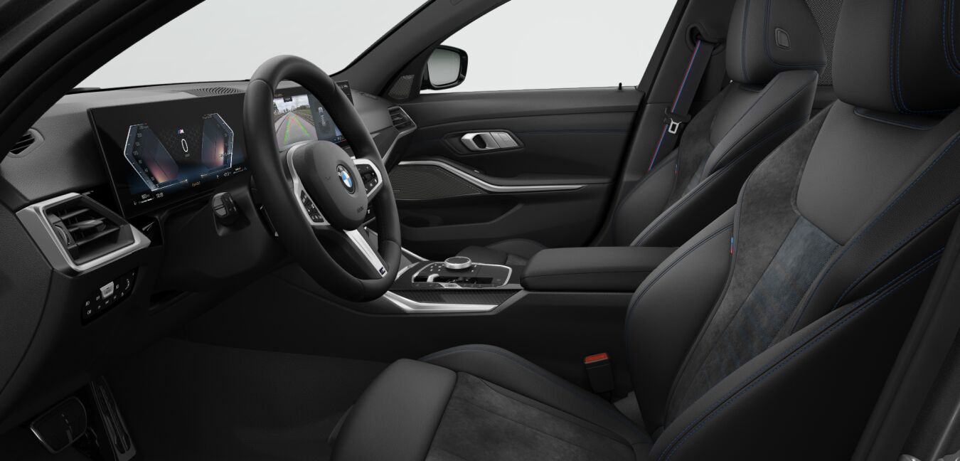 BMW BMW 3er im Innenraum seitlich BMW BMW 3er im Innenraum seitlich