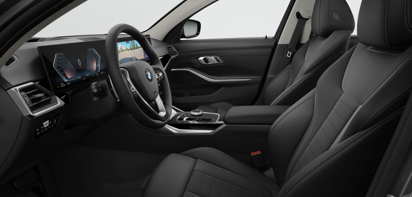 BMW BMW 3er im Innenraum seitlich