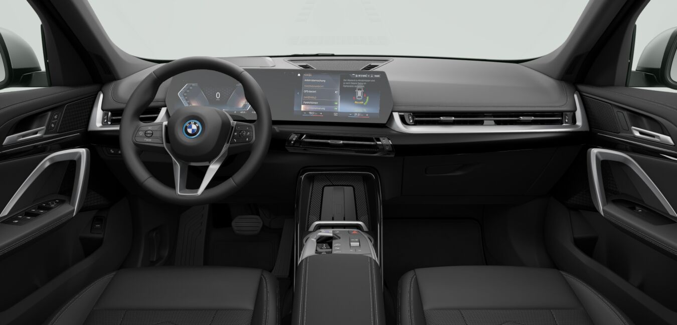 BMW BMW I im Innenraum von vorne