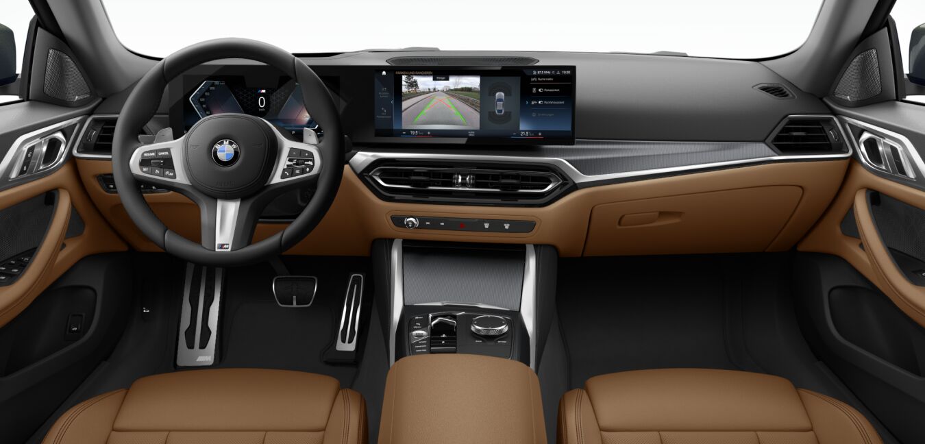 BMW BMW 4er im Innenraum von vorne BMW BMW 4er im Innenraum von vorne