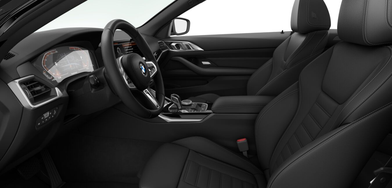 BMW BMW 4er im Innenraum seitlich BMW BMW 4er im Innenraum seitlich