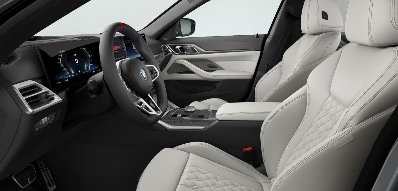 BMW BMW I im Innenraum seitlich