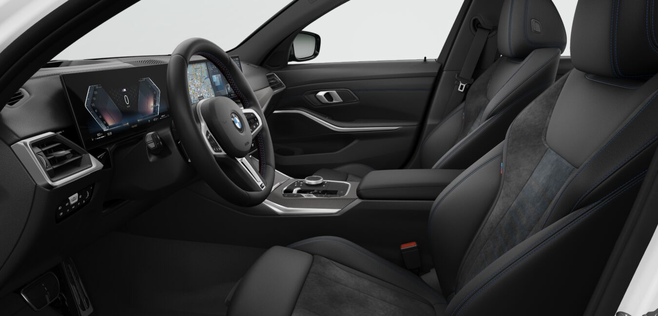 BMW BMW 3er im Innenraum seitlich BMW BMW 3er im Innenraum seitlich