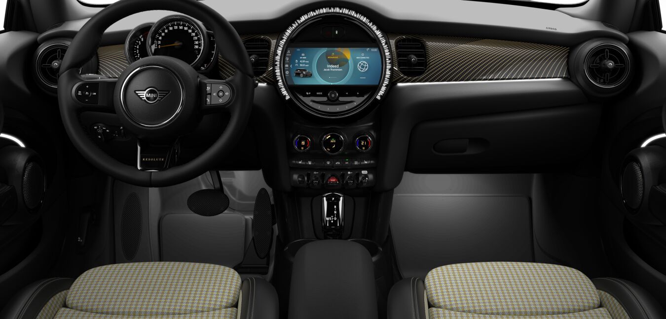 MINI MINI 3-Türer im Innenraum von vorne MINI MINI 3-Türer im Innenraum von vorne