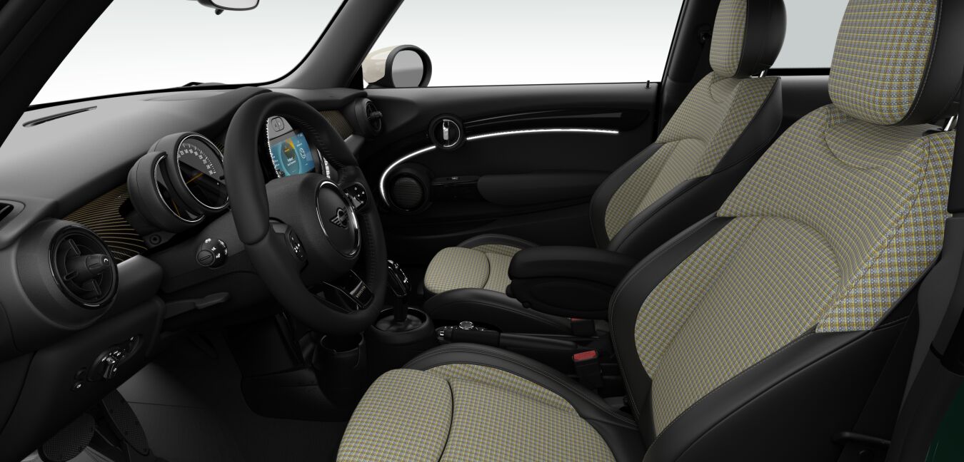 MINI MINI 3-Türer im Innenraum seitlich MINI MINI 3-Türer im Innenraum seitlich