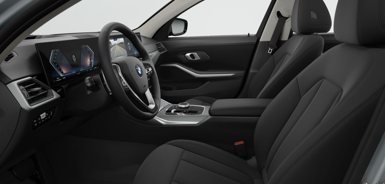 BMW BMW 3er im Innenraum seitlich BMW BMW 3er im Innenraum seitlich