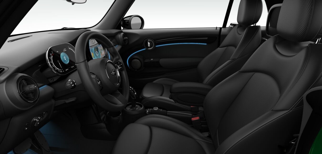 MINI MINI Cabrio im Innenraum seitlich