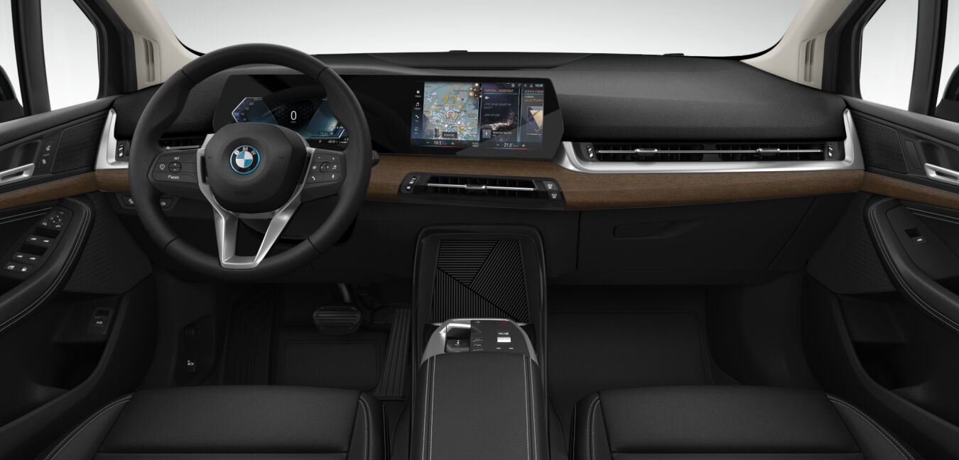 BMW BMW 2er im Innenraum von vorne BMW BMW 2er im Innenraum von vorne