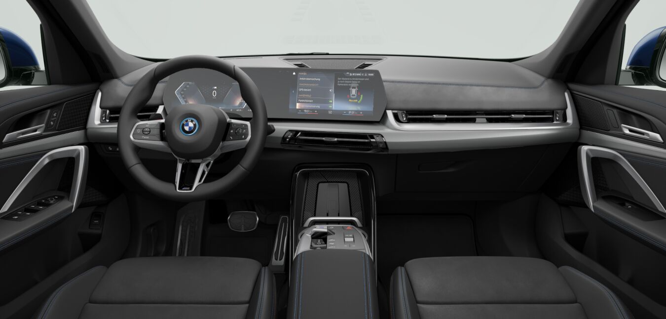 BMW BMW I im Innenraum von vorne BMW BMW I im Innenraum von vorne