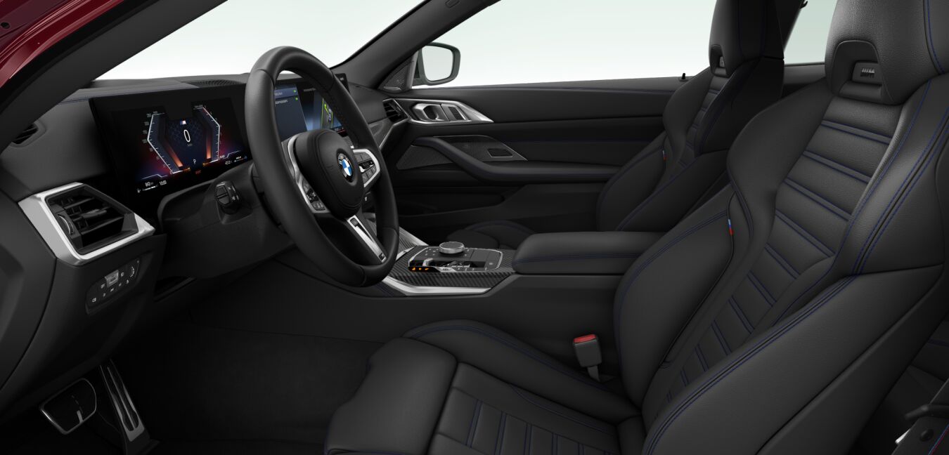 BMW BMW 4er im Innenraum seitlich