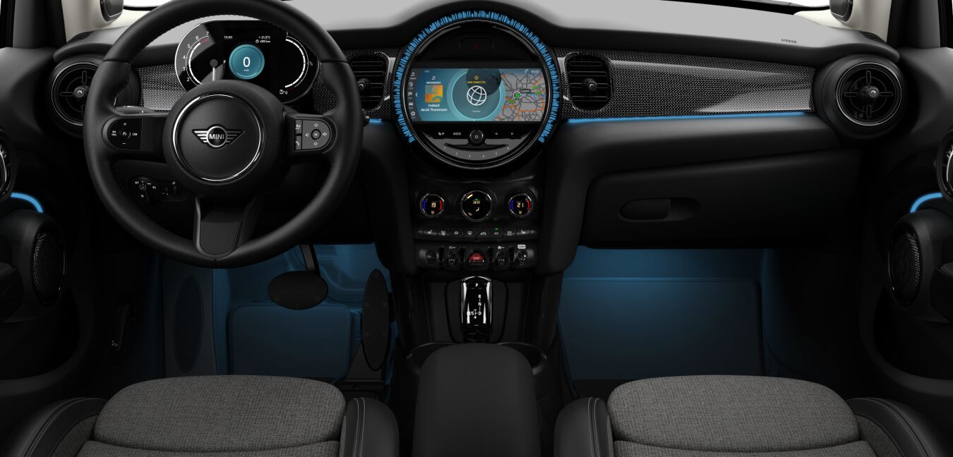 MINI MINI 5-Türer im Innenraum von vorne MINI MINI 5-Türer im Innenraum von vorne