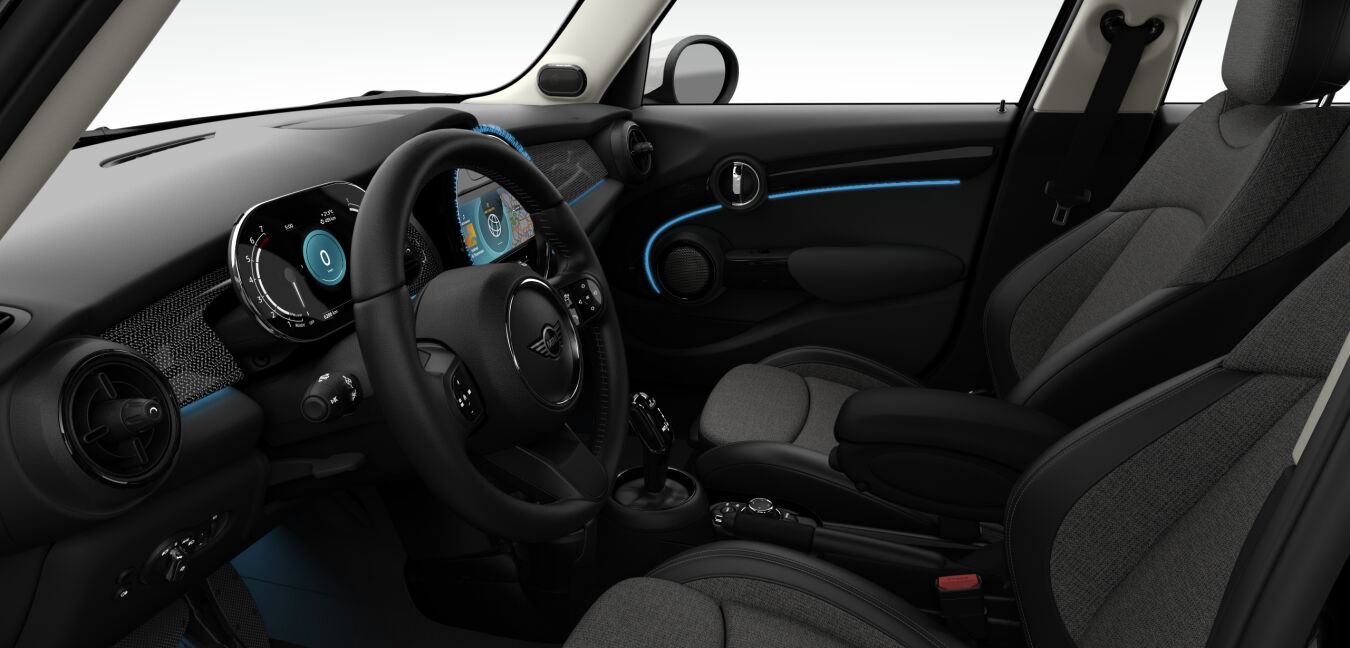 MINI MINI 5-Türer im Innenraum seitlich MINI MINI 5-Türer im Innenraum seitlich