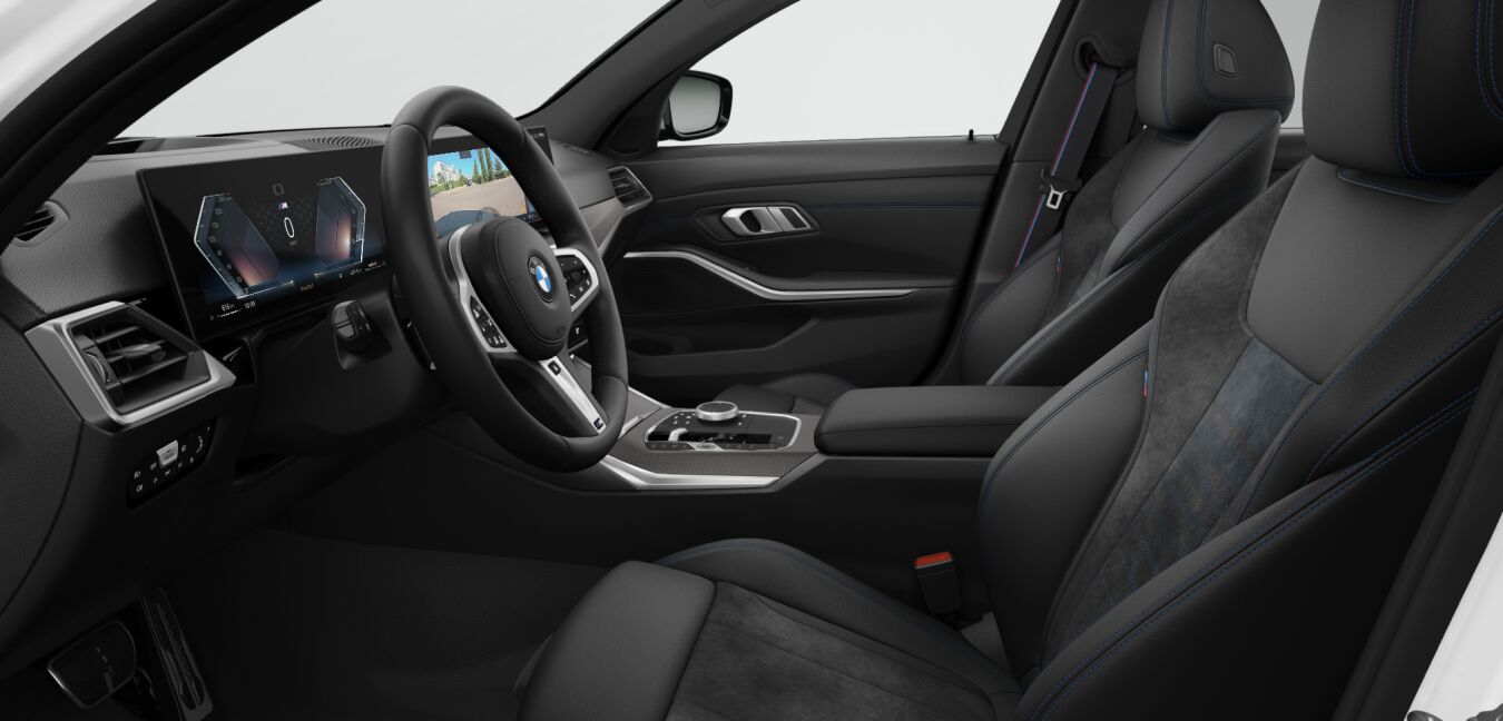 BMW BMW 3er im Innenraum seitlich BMW BMW 3er im Innenraum seitlich