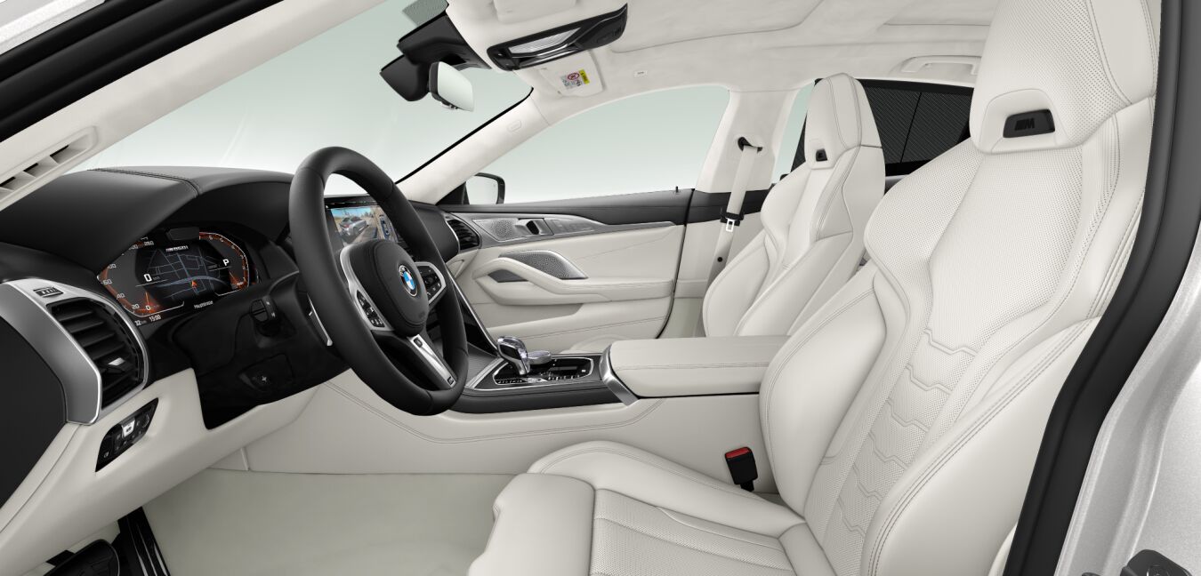 BMW BMW 8er im Innenraum seitlich