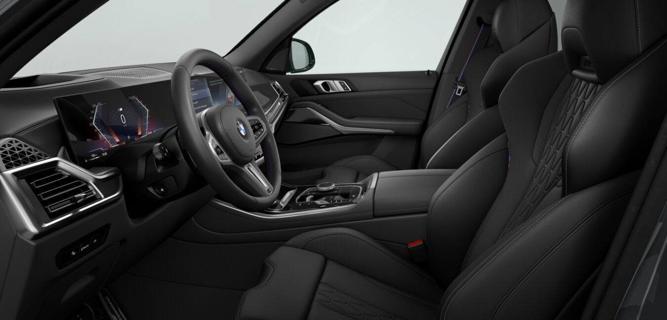 BMW BMW X im Innenraum seitlich