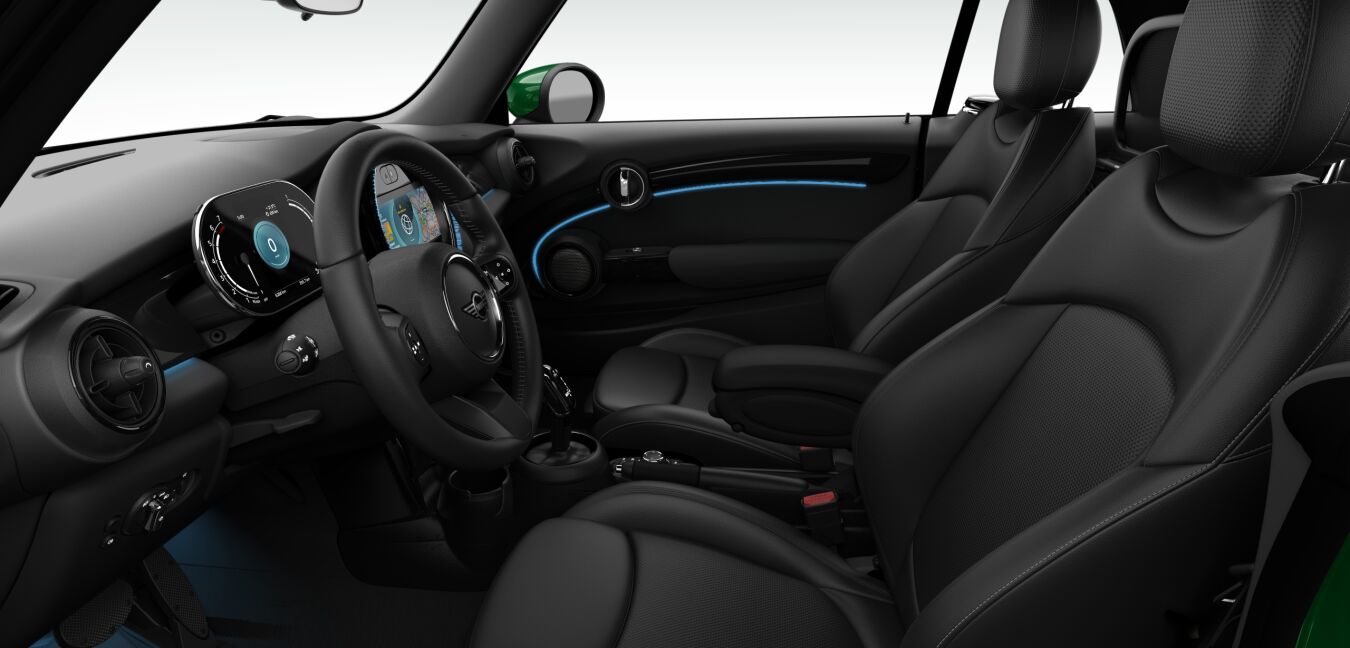 MINI MINI Cabrio im Innenraum seitlich