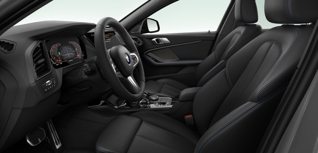 BMW BMW 1er im Innenraum seitlich BMW BMW 1er im Innenraum seitlich