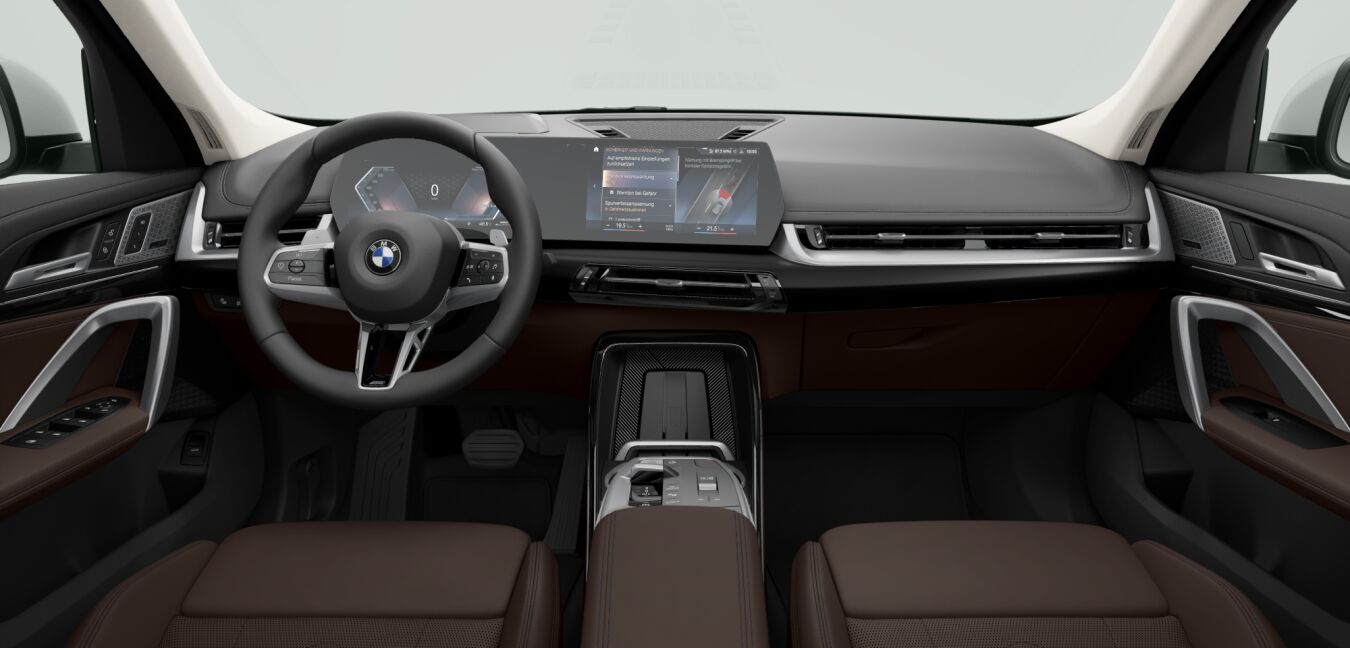 BMW BMW X im Innenraum von vorne BMW BMW X im Innenraum von vorne